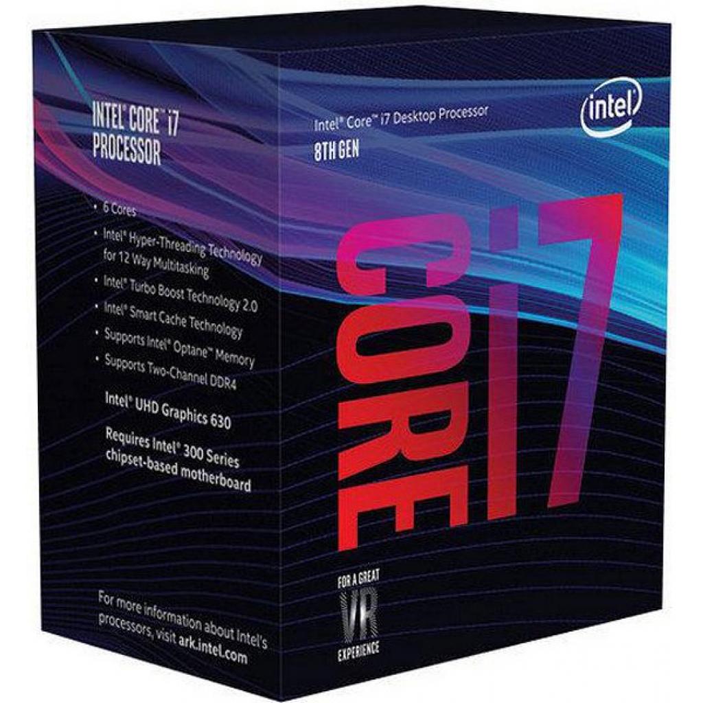 Процесор INTEL Core™ i7 8700 (BX80684I78700)