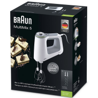 Міксер Braun HM5107WHITE зображення 4