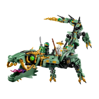 Конструктор LEGO NINJAGO Механический Дракон Зеленого Ниндзя (70612) зображення 3
