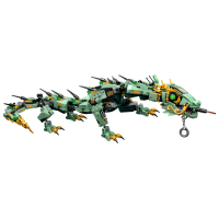 Конструктор LEGO NINJAGO Механический Дракон Зеленого Ниндзя (70612) зображення 4