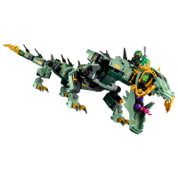 Конструктор LEGO NINJAGO Механический Дракон Зеленого Ниндзя (70612) зображення 5