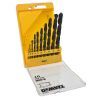 Набор сверл DeWALT HSS-R по металлу, 10шт, d=1-10мм. (DT5911) изображение 2