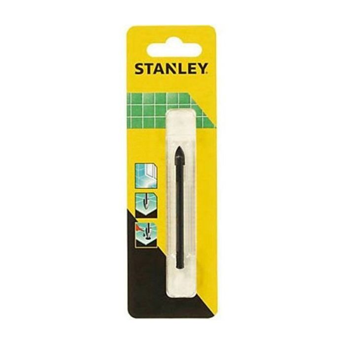 Сверло Stanley по плитке, стеклу d=8мм, 83мм. (STA53242) изображение 2