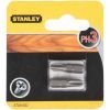Набор бит Stanley Ph3, 25мм, 2шт. (STA61022) изображение 2