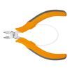 Кусачки Neo Tools боковые прецесизионные, 110 мм (01-106)