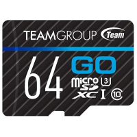 Карта памяти Team 64GB microSD Class 10 UHS-I/U3 Go (TGUSDX64GU303) изображение 2