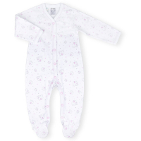 Человечек детский Интеркидс со слониками (1563-74G-pink)