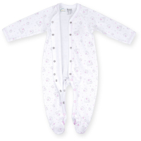 Человечек детский Интеркидс со слониками (1563-74G-pink) изображение 2