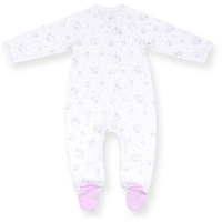 Человечек детский Интеркидс со слониками (1563-74G-pink) изображение 4