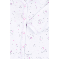 Человечек детский Интеркидс со слониками (1563-74G-pink) изображение 5