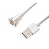 Дата кабель USB 2.0 AM to Lightning + Micro 5P 1.0m Vinga (Magnetic 2in1) зображення 3