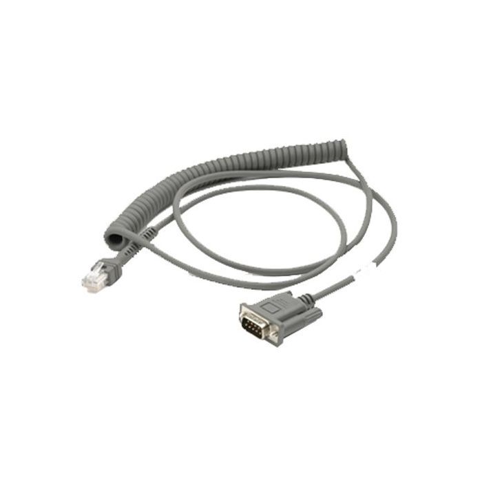 Інтерфейсний кабель Zebra RS232, 9ft, Nixdorf 5V (CBA-R09-C09ZAR)