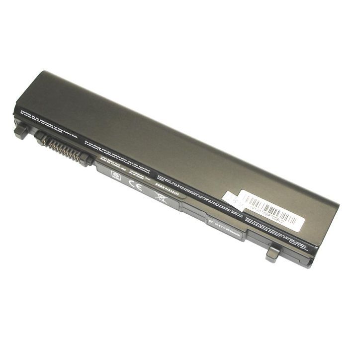 Аккумулятор для ноутбука Toshiba PA3832U, 5200mAh, 6cell, 10.8V, Li-ion, черная AlSoft (A47162) изображение 2