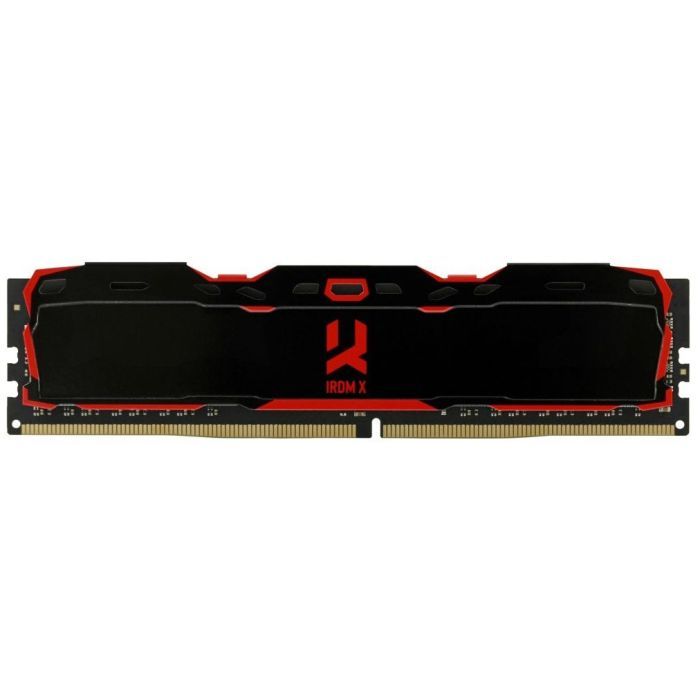 Модуль памяти для компьютера DDR4 8GB 3000 MHz Iridium X Black Goodram (IR-X3000D464L16S/8G)