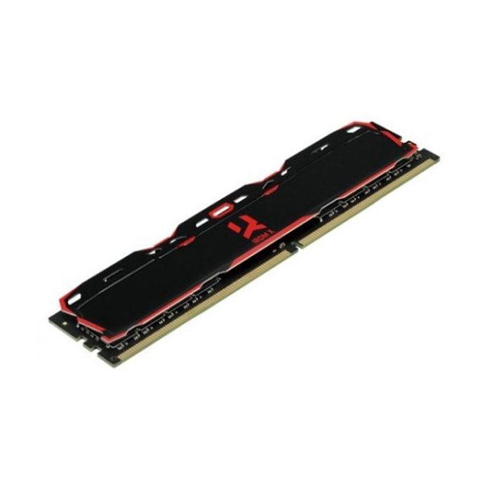 Модуль памяти для компьютера DDR4 8GB 3000 MHz Iridium X Black Goodram (IR-X3000D464L16S/8G) изображение 2