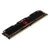 Модуль памяти для компьютера DDR4 8GB 3000 MHz Iridium X Black Goodram (IR-X3000D464L16S/8G) изображение 2