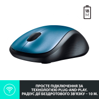 Мышка Logitech M310 Blue (910-005248) изображение 2