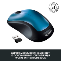 Мышка Logitech M310 Blue (910-005248) изображение 3