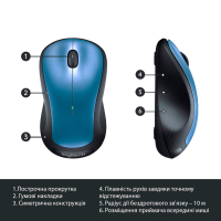 Мышка Logitech M310 Blue (910-005248) изображение 5
