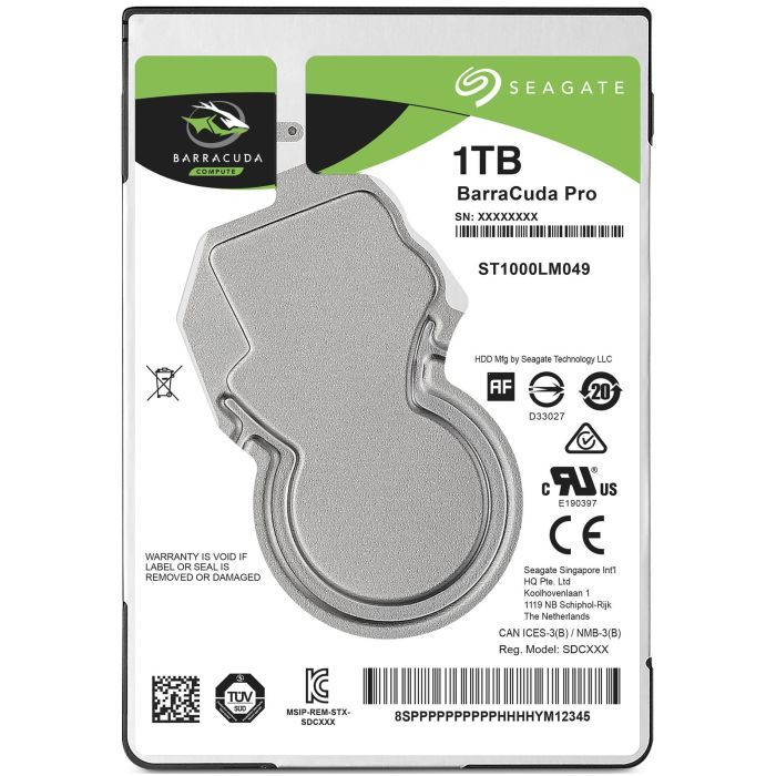 Жесткий диск для ноутбука 2.5" 1TB Seagate (ST1000LM049) изображение 2