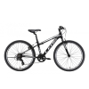 Велосипед Leon 24" JUNIOR 2018 14G Vbr рама-12,5" Al чёрно-белый (OPS-LN-24-022)
