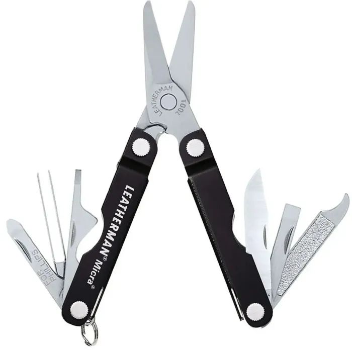 Мультитул Leatherman Micra Black (64320181N)