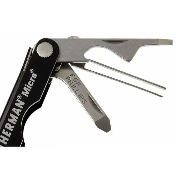 Мультитул Leatherman Micra Black (64320181N) изображение 6