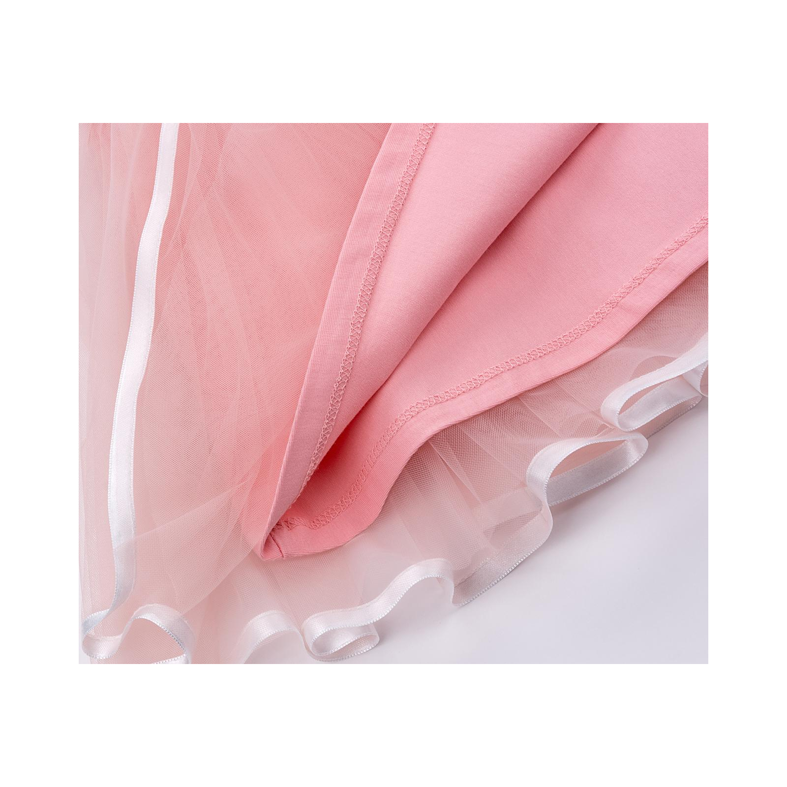 Плаття Breeze сарафан із фатіновою спідницею і серцем (10862-98G-pink) зображення 7