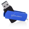 USB флеш накопитель eXceleram 8GB P2 Series Blue/Black USB 2.0 (EXP2U2BLB08) изображение 3
