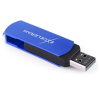 USB флеш накопичувач eXceleram 8GB P2 Series Blue/Black USB 2.0 (EXP2U2BLB08) зображення 5