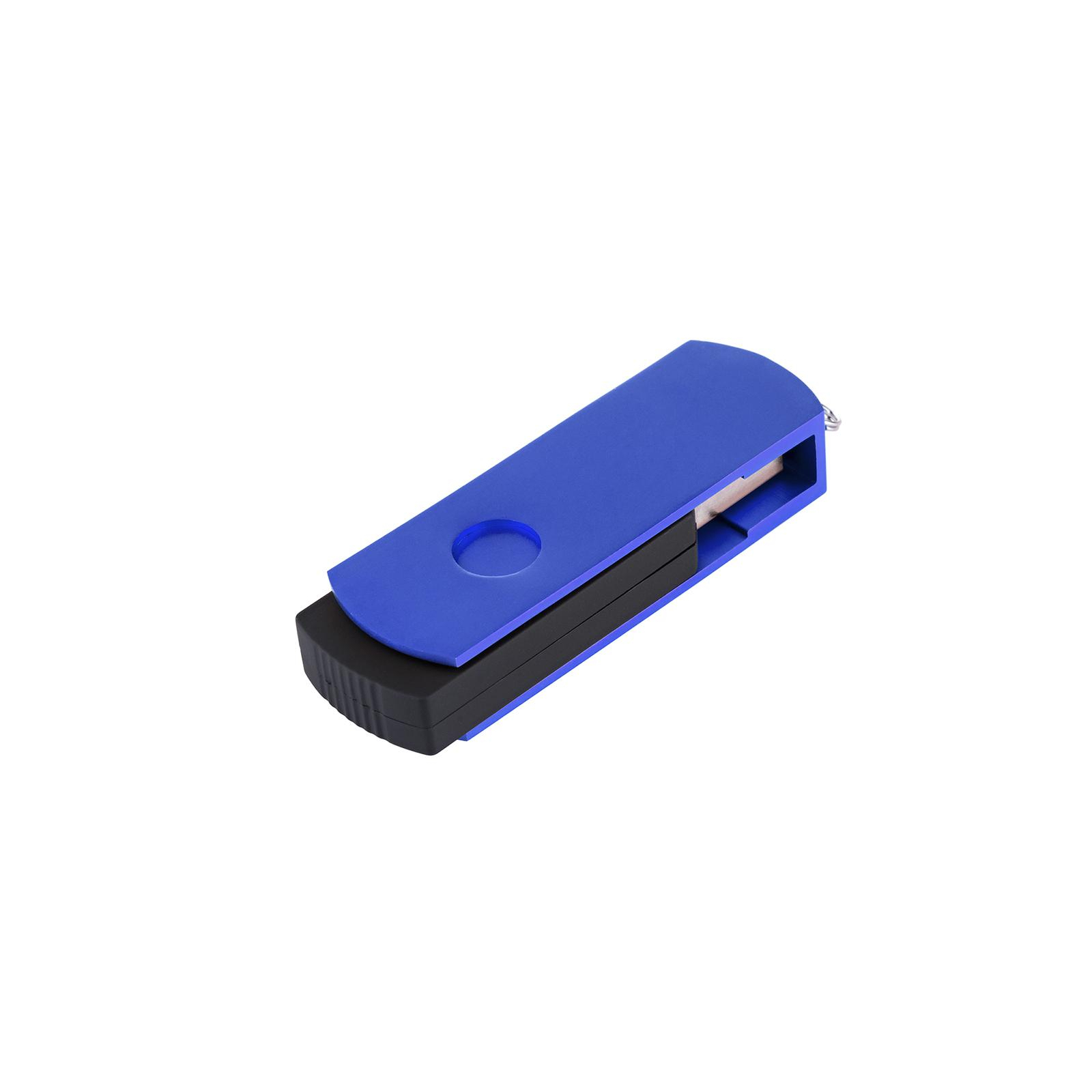 USB флеш накопитель eXceleram 8GB P2 Series Blue/Black USB 2.0 (EXP2U2BLB08) изображение 6