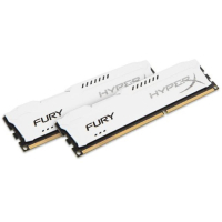 Модуль памяти для компьютера DDR4 32GB (4x8GB) 2933 MHz HyperX FURY White Kingston Fury (ex.HyperX) (HX429C17FW2K4/32) изображение 2