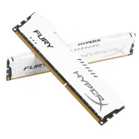 Модуль памяти для компьютера DDR4 32GB (4x8GB) 2933 MHz HyperX FURY White Kingston Fury (ex.HyperX) (HX429C17FW2K4/32) изображение 3