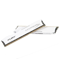 Модуль памяти для компьютера DDR4 32GB (4x8GB) 2933 MHz HyperX FURY White Kingston Fury (ex.HyperX) (HX429C17FW2K4/32) изображение 4