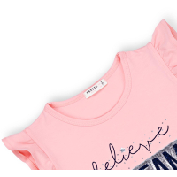 Футболка детская Breeze "DREAM" (10678-116G-peach) изображение 3