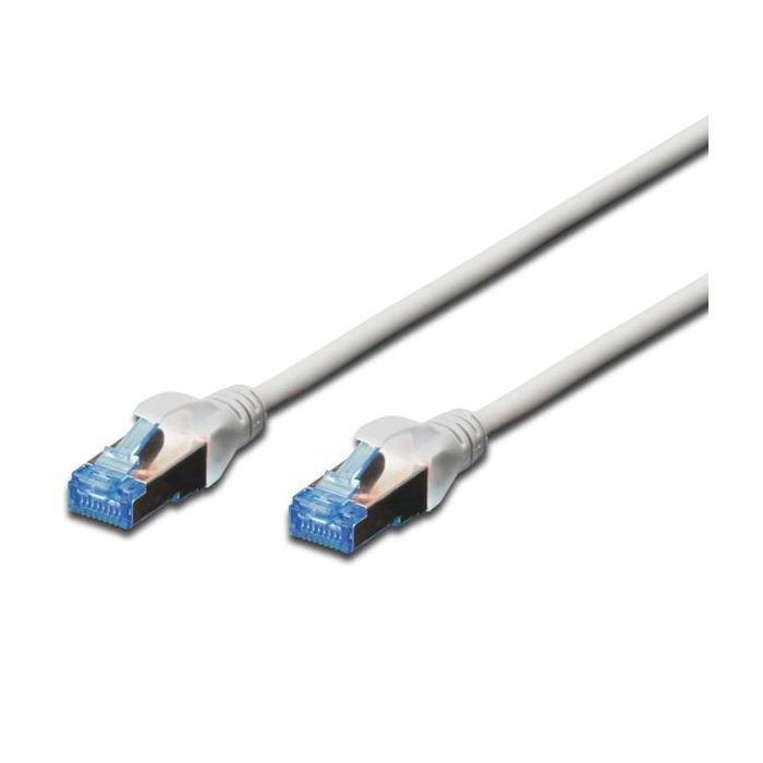 Патч-корд Digitus 7м, cat.5e, SF-UTP, AWG 26/7, grey (DK-1531-070)