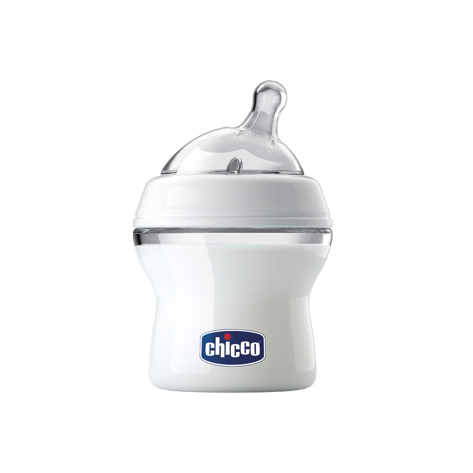 Бутылочка для кормления Chicco Natural Feeling 150 мл с силиконовой соской от 0 мес. (80711.00.50) изображение 3
