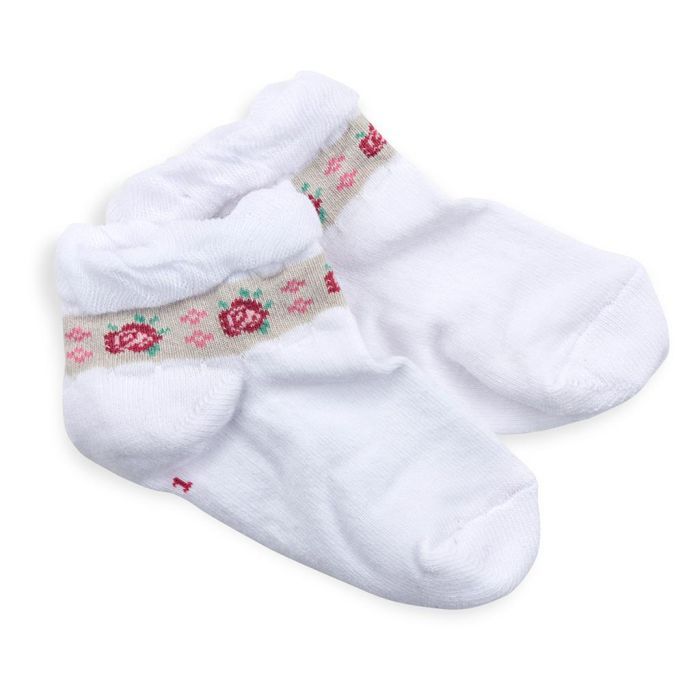 Носки детские UCS Socks с цветочками (M0C0101-1186-1-3G-pink) изображение 2