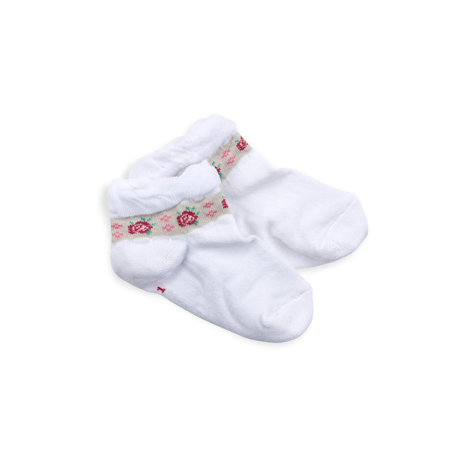 Носки детские UCS Socks с цветочками (M0C0101-1186-1-3G-pink) изображение 2