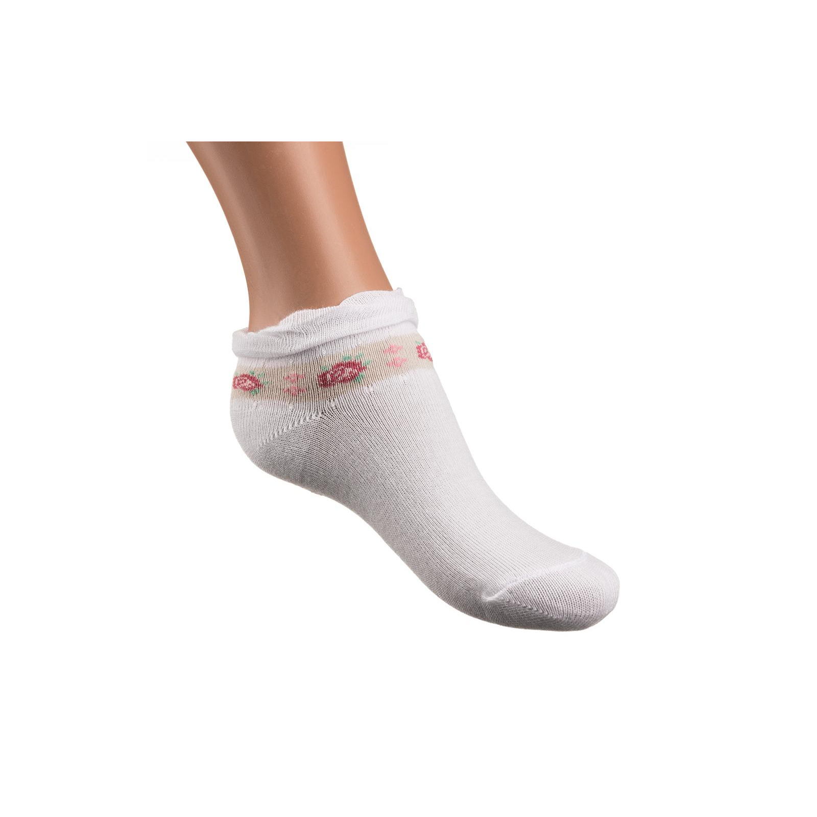 Носки детские UCS Socks с цветочками (M0C0101-1186-1-3G-white)