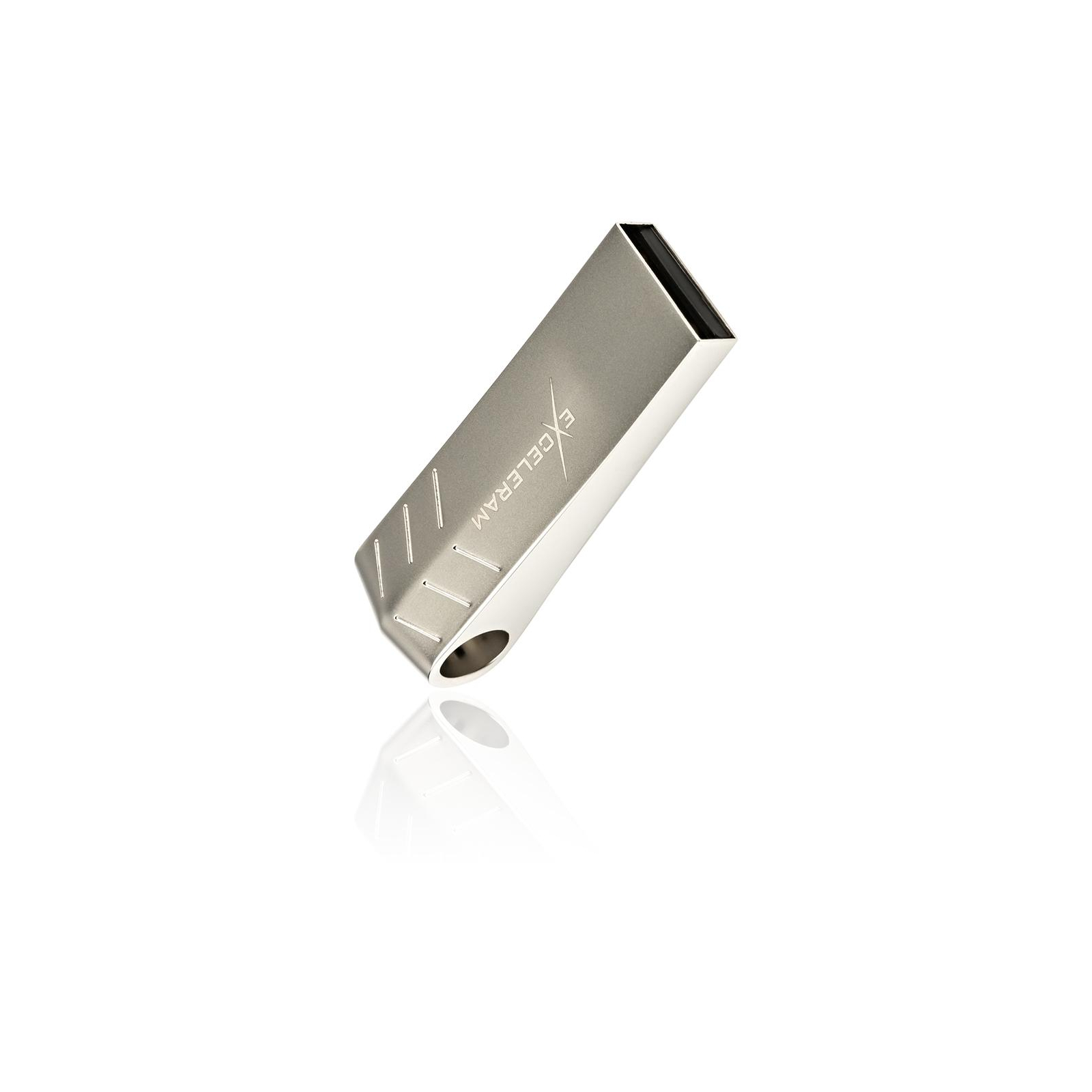 USB флеш накопичувач eXceleram 16GB U4 Series Silver USB 3.1 Gen 1 (EXP2U3U4S16) зображення 3