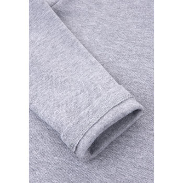 Кофта дитяча Breeze з коміром стійкою (1013-140-gray) зображення 4