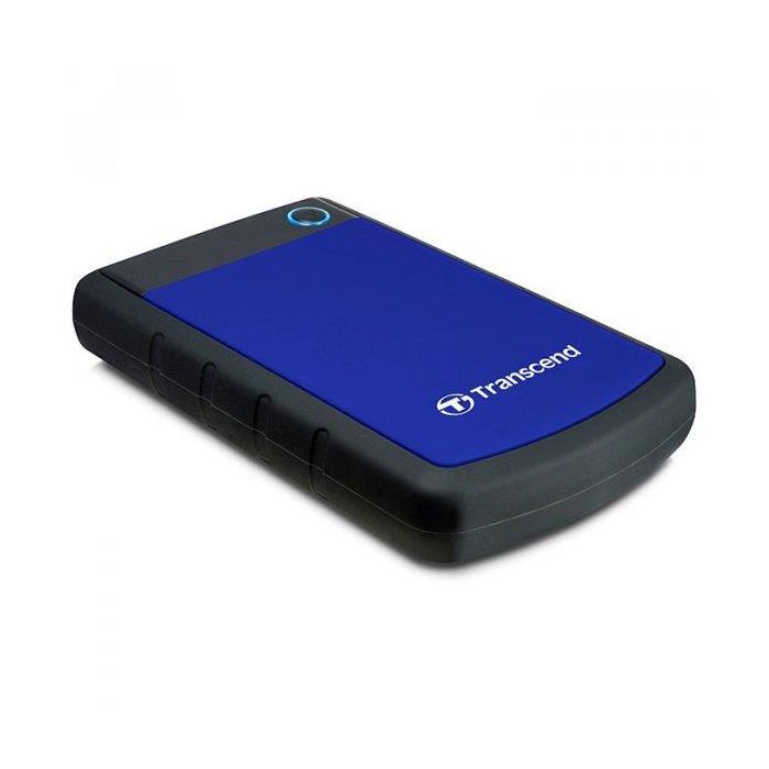 Внешний жесткий диск 2.5" 4TB Transcend (TS4TSJ25H3B) изображение 2