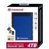 Внешний жесткий диск 2.5" 4TB Transcend (TS4TSJ25H3B) изображение 4