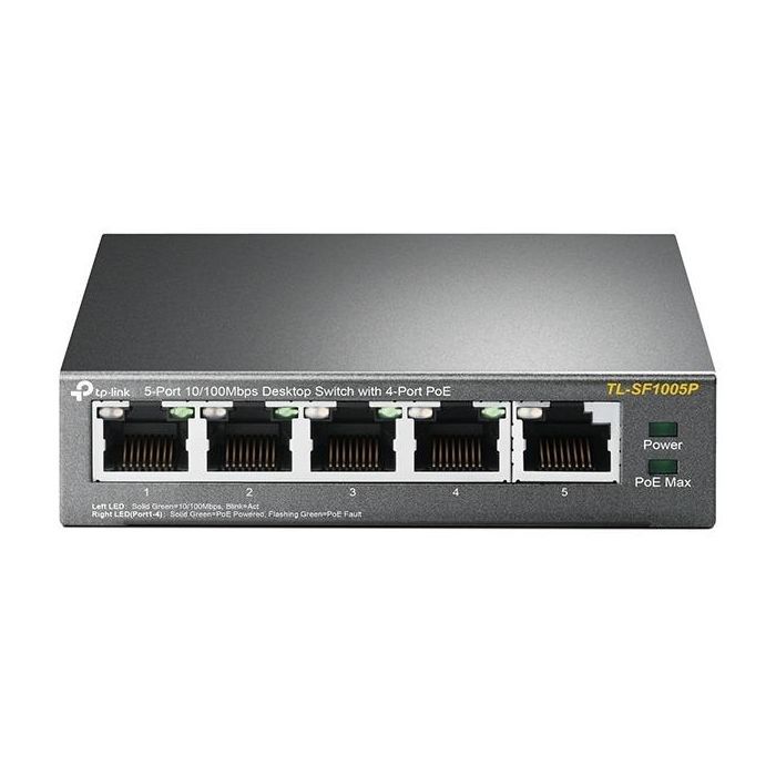 Коммутатор сетевой TP-Link TL-SF1005P