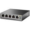 Коммутатор сетевой TP-Link TL-SF1005P изображение 3