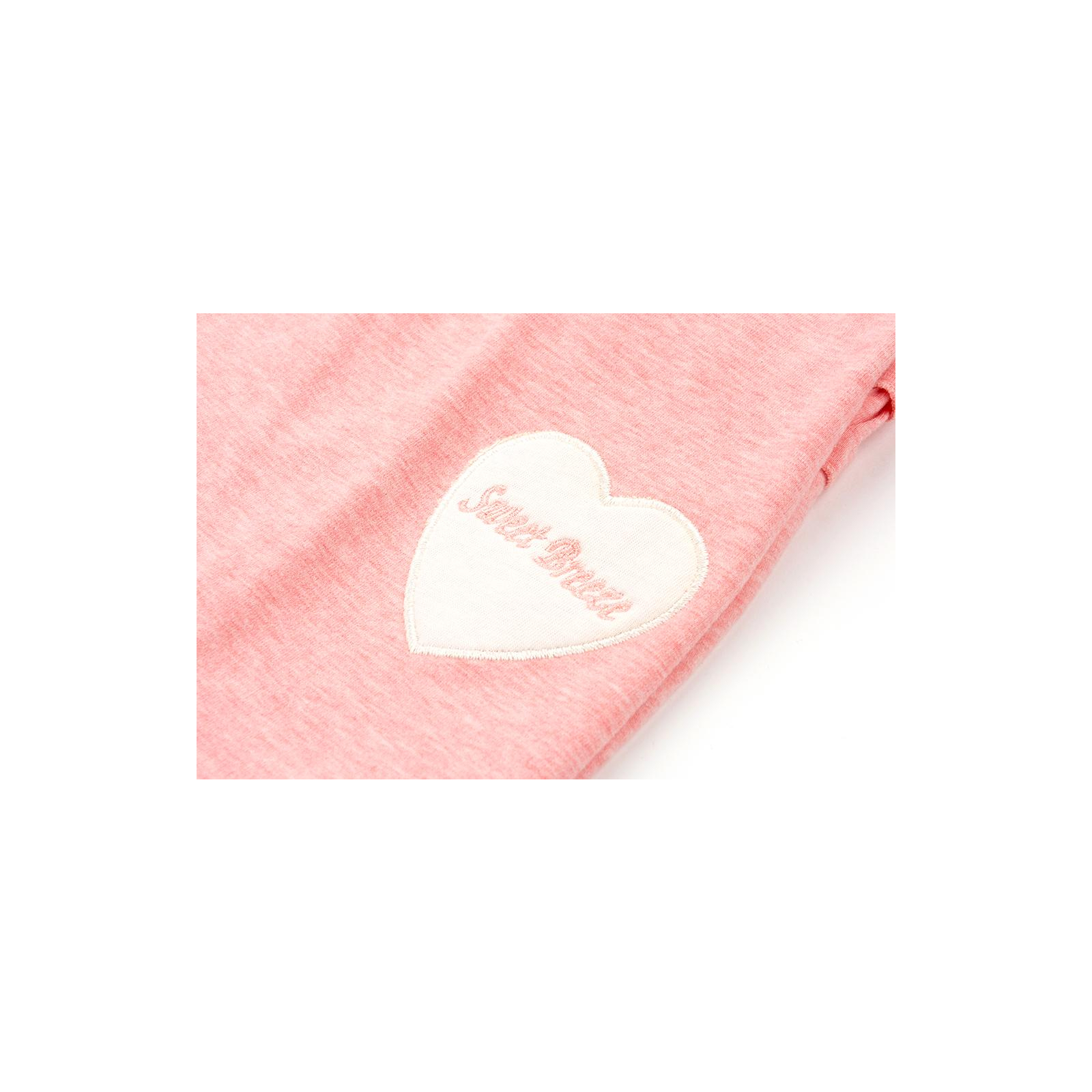 Набор детской одежды Breeze с сердечком и оборочкой (11261-74G-peach) изображение 10