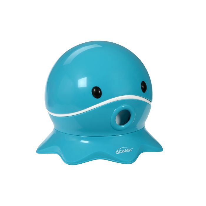 Горщик Qcbaby Осьминог бирюзовый (QC9906turquoice)