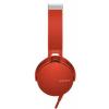 Навушники Sony MDR-XB550AP Red (MDRXB550APR.E) зображення 2