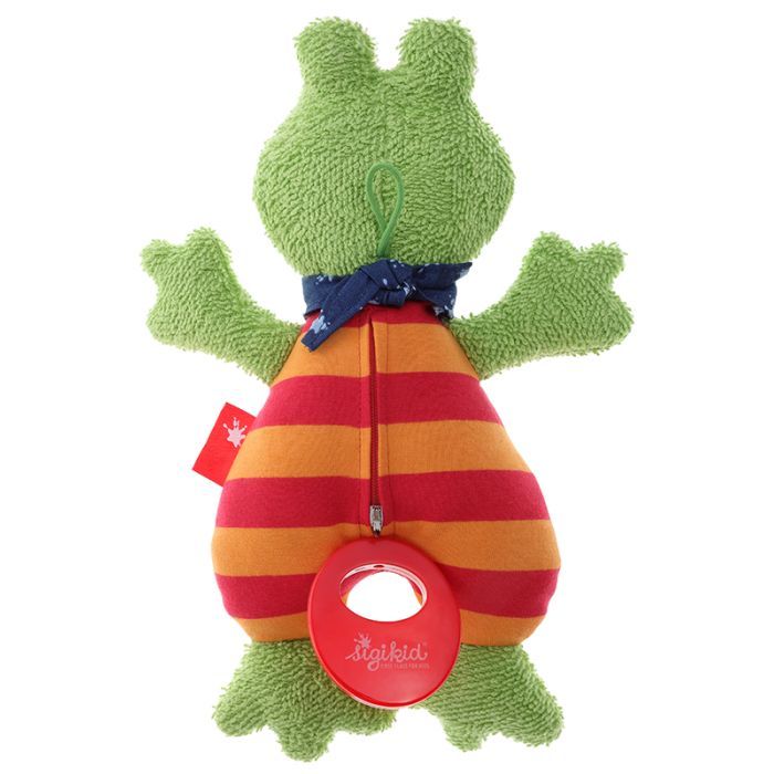 Мягкая игрушка Sigikid Лягушка 27 см (38680SK) изображение 2